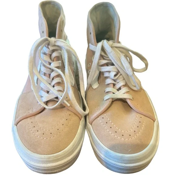 Vans Lace Up Sneaker Unisex M 5.5 W 7 - Picture 2 of 6